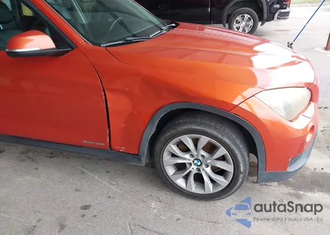 2013 BMW X1 xDrive28I from USA, damaged, VIN WBAVL1C50DVR88204